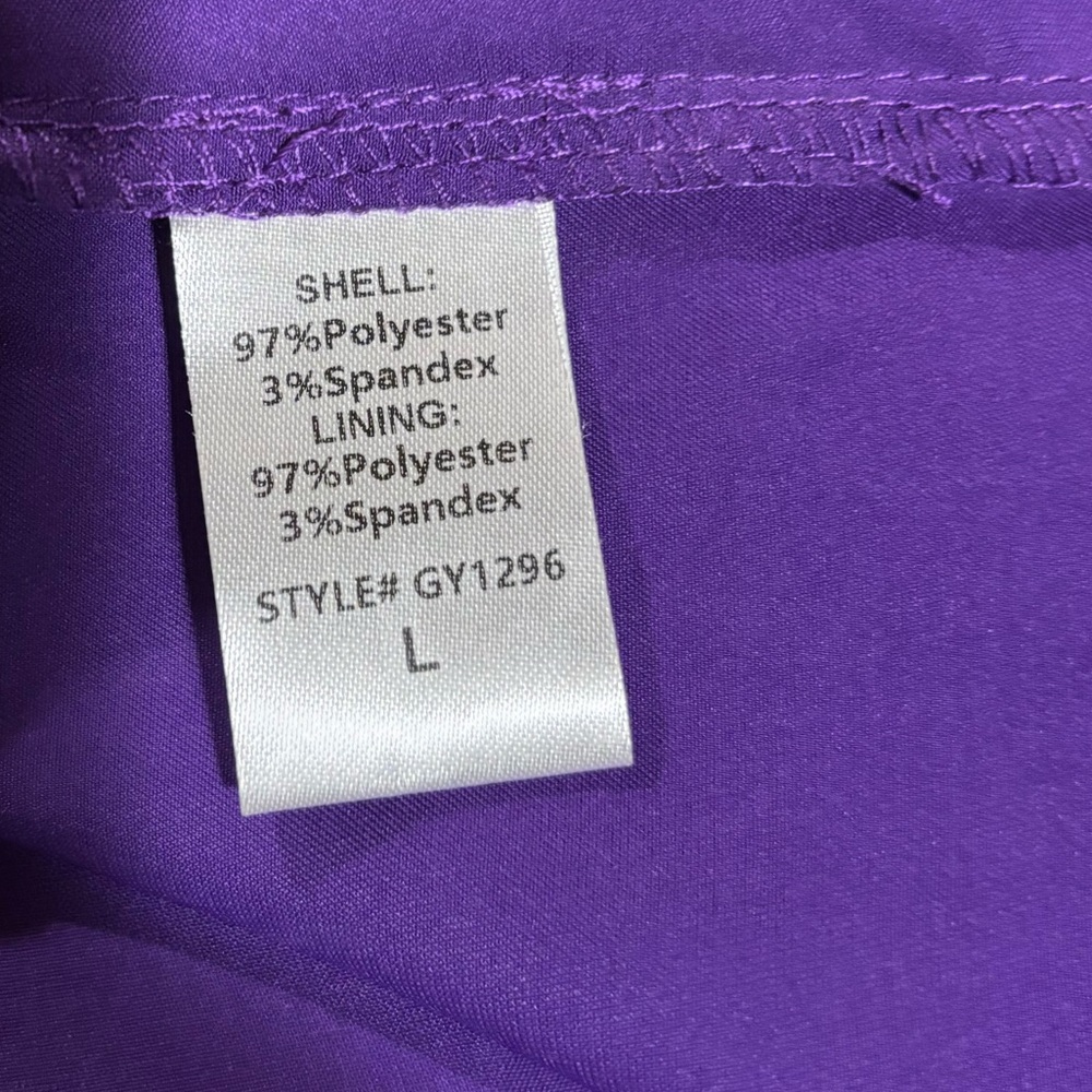DO+BE Vibrant‎ Purple One-Shoulder Dress - Picture 10 of 10